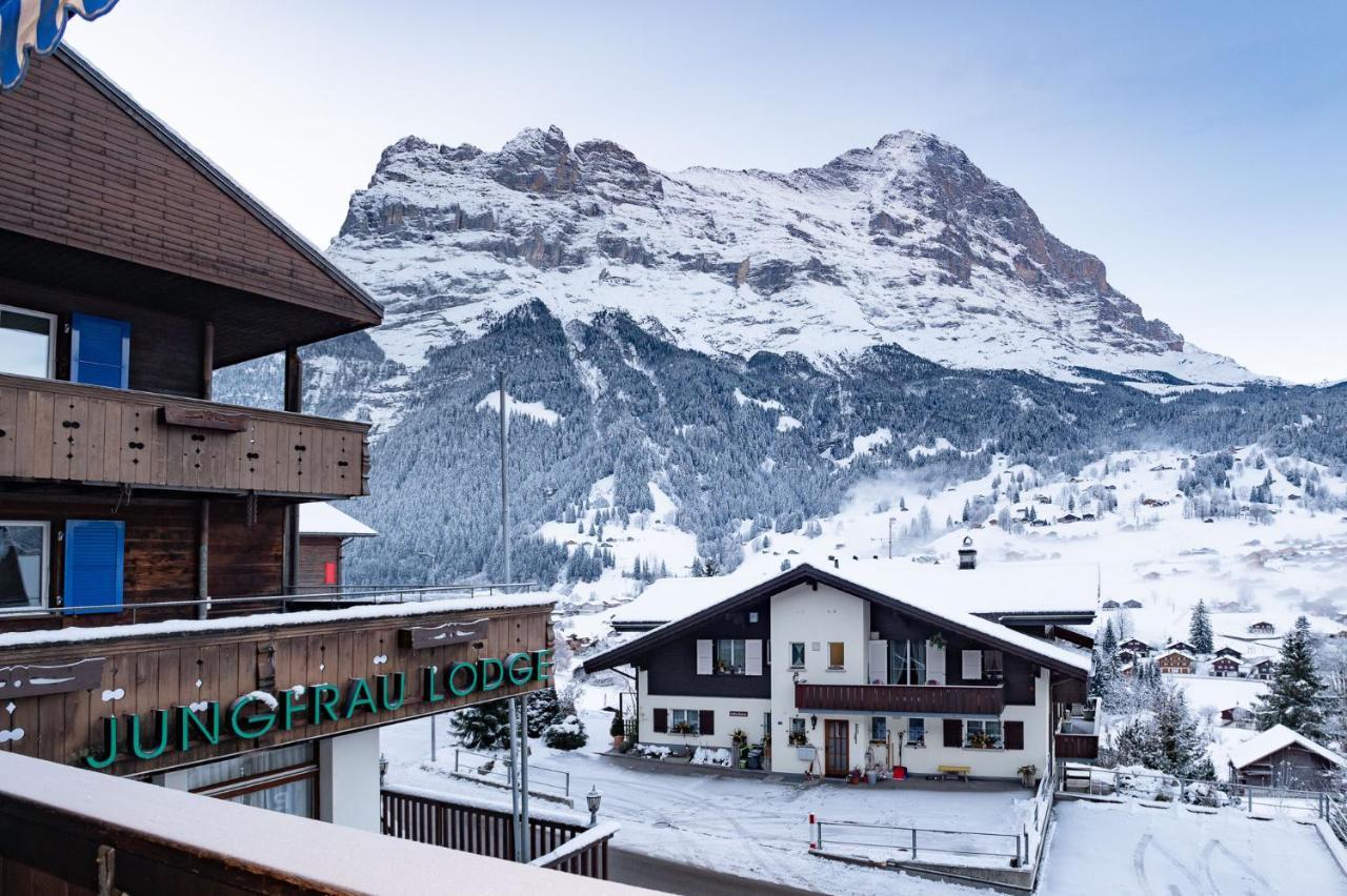 Apartment Jungfrau Lodge Grindelwald Exterior foto