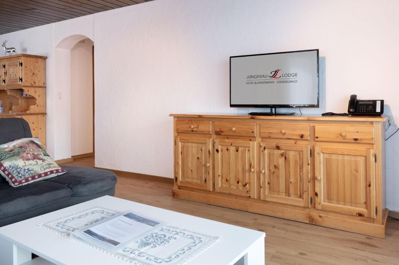Apartment Jungfrau Lodge Grindelwald Exterior foto