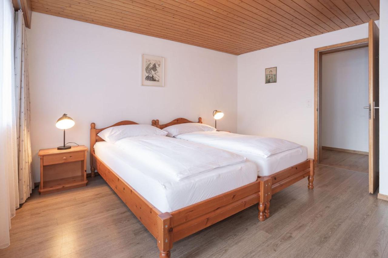 Apartment Jungfrau Lodge Grindelwald Exterior foto